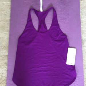 Brand new lululemon singlet tank